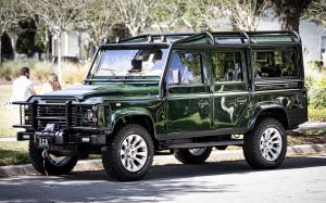 Land Rover Defender 110 Project Rowdy by East Coast Defender 2020 года